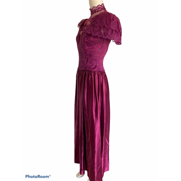 Vintage Dresses 98s Eve Of Milady Totally 80s Formal Prom Cocktail